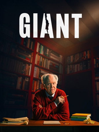 Giant movie poster