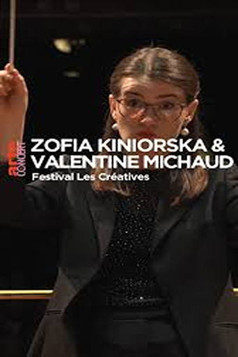Classical Women Conducted by Z. Kiniorska with V. Michaud on saxophone movie poster