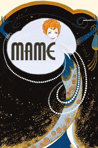 Mame movie poster