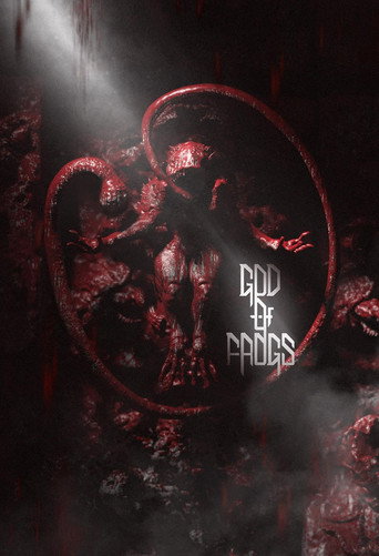 God of Frogs movie poster