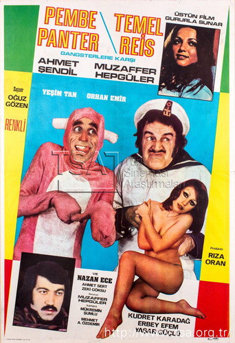 Pembe Panter ve Temel Reis Gangsterlere Karşı movie poster