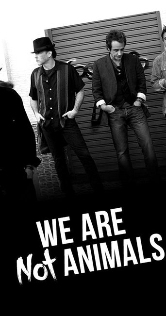 We're No Animals movie poster