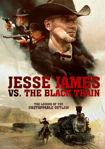 Jesse James vs. The Black Train movie poster