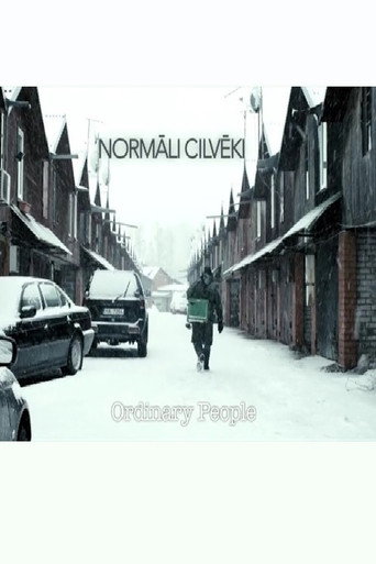 Ordinary People movie poster