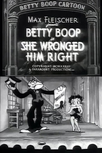 She Wronged Him Right movie poster