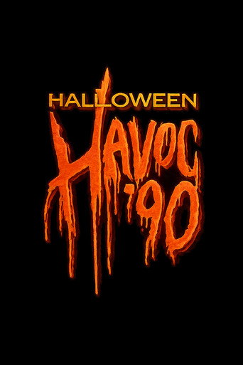 WCW Halloween Havoc 1990 movie poster