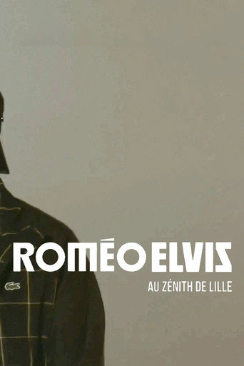 Roméo Elvis au Zénith de Lille movie poster