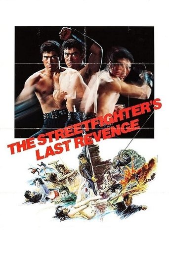 The Street Fighter's Last Revenge movie poster