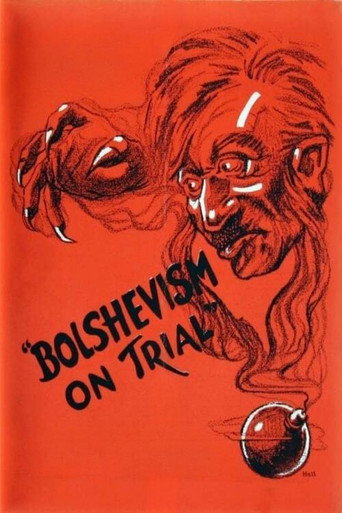 Bolshevism on Trial movie poster