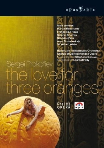 The Love for Three Oranges movie poster