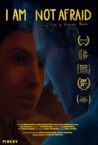I'm Not Afraid movie poster