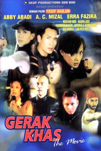 Gerak Khas The Movie movie poster