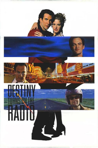 Destiny Turns on the Radio movie poster