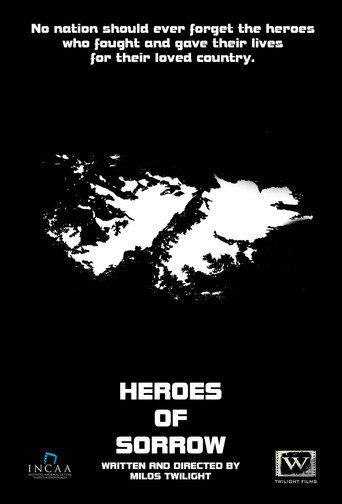 Heroes of Sorrow movie poster