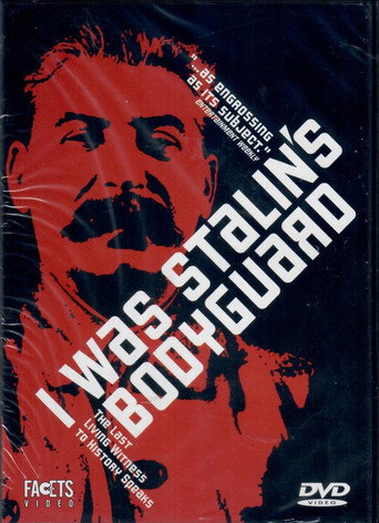 I Was Stalin's Bodyguard movie poster