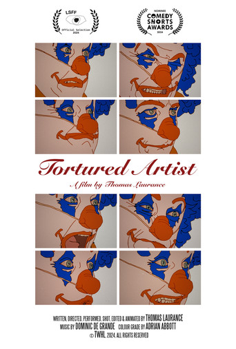 Tortured Artist movie poster