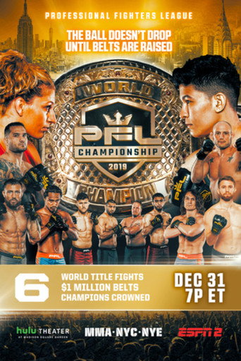 PFL 2019 #10: Championships - Harrison vs. Pacheco II movie poster