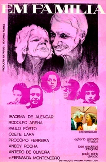 Em Família movie poster