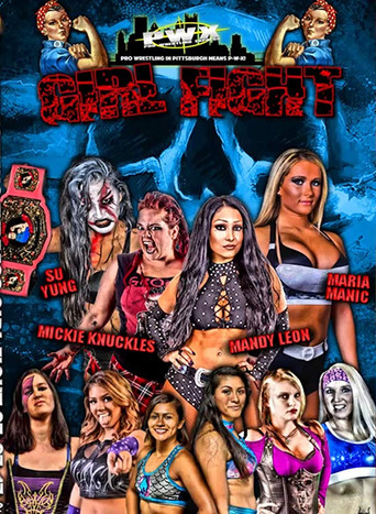 Girl Fight Queens Of Combat movie poster