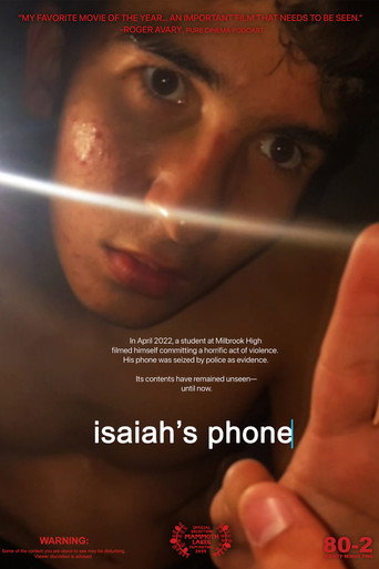 Isaiah's phone movie poster
