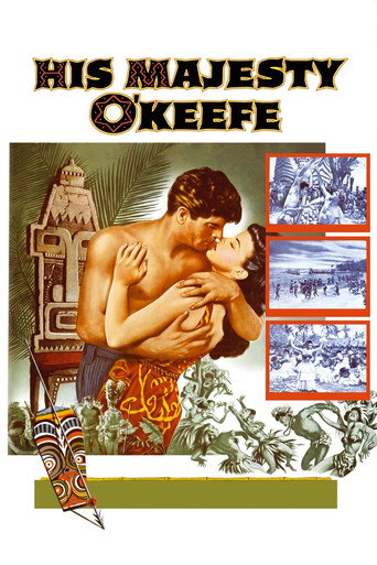 His Majesty O'Keefe movie poster