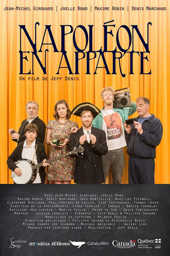 Napoléon en apparte movie poster