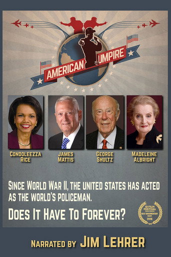 American Umpire movie poster