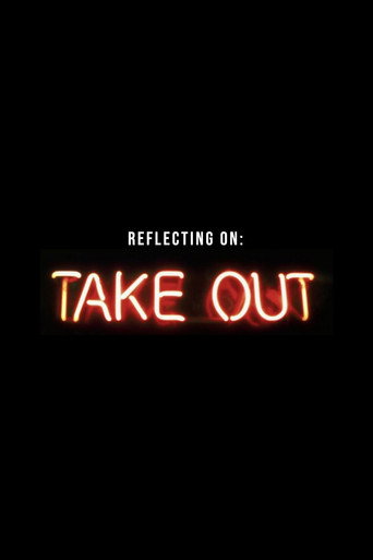 Reflecting on “Take Out” movie poster