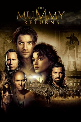 The Mummy Returns movie poster