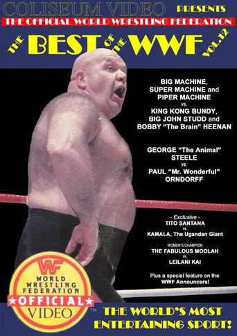 The Best of the WWF: volume 12 movie poster