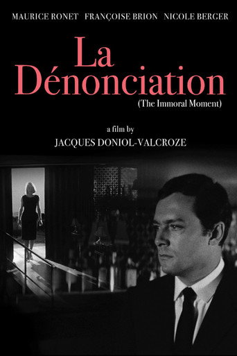 The Immoral Moment movie poster