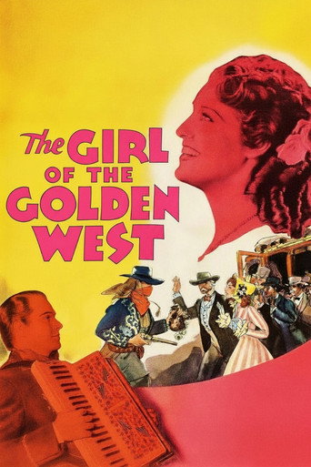 The Girl of the Golden West movie poster