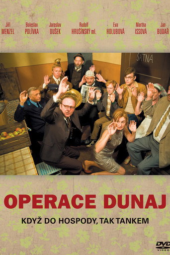Operation Dunaj movie poster