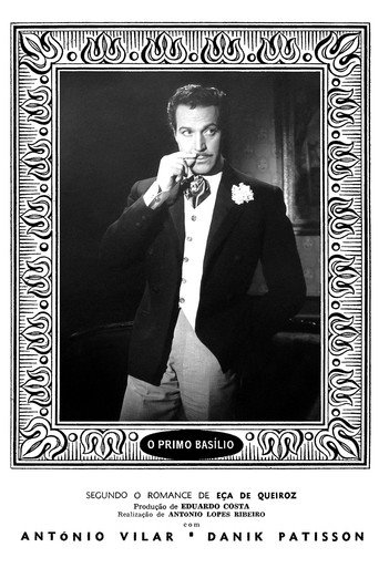 O Primo Basílio movie poster