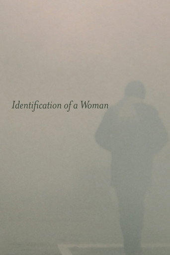 Identification of a Woman movie poster