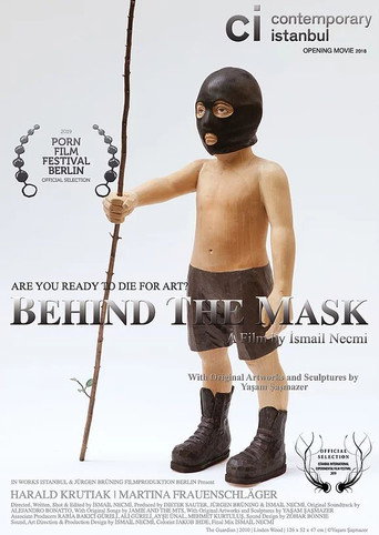 Behind the Mask movie poster