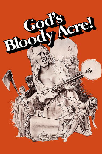 God's Bloody Acre movie poster