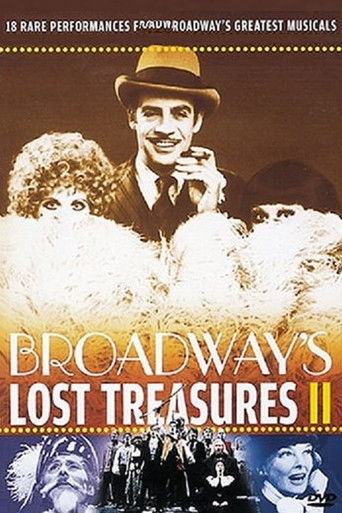 Broadway's Lost Treasures II movie poster