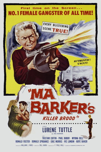 Ma Barker's Killer Brood movie poster