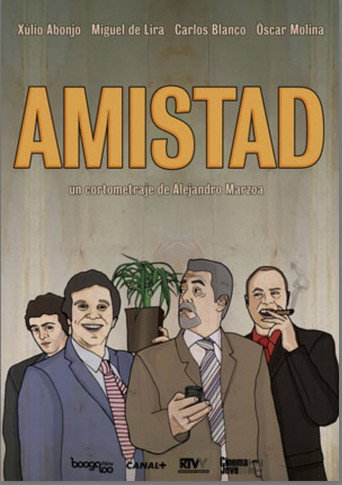 Amistad movie poster