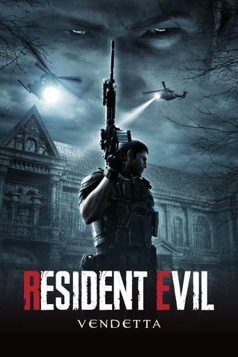 Resident Evil: Vendetta movie poster