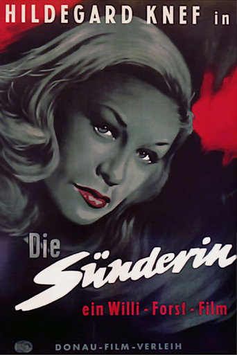 Die Sünderin movie poster