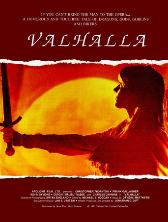 Valhalla movie poster
