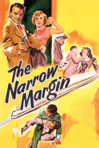 The Narrow Margin movie poster