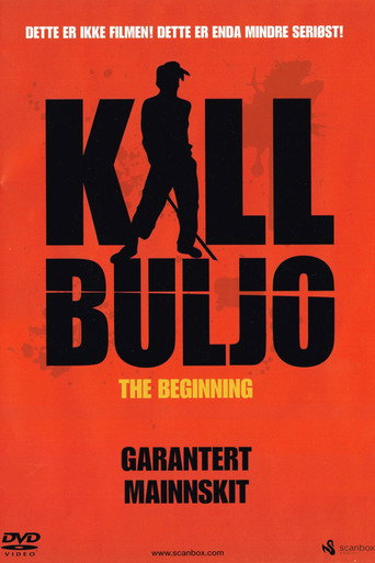 Kill Buljo: The Beginning movie poster