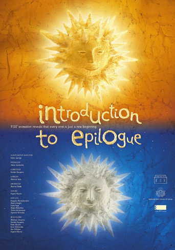 Introduction To Epilogue movie poster