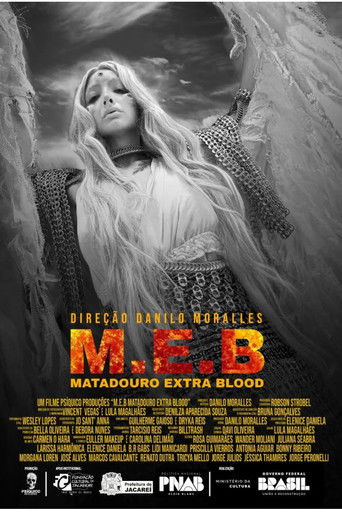 M.E.B - Matadouro Extra Blood movie poster