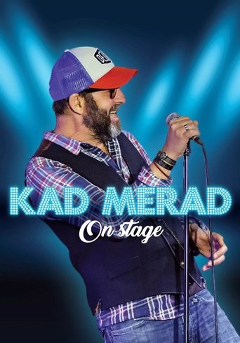 Kad Merad on Stage movie poster