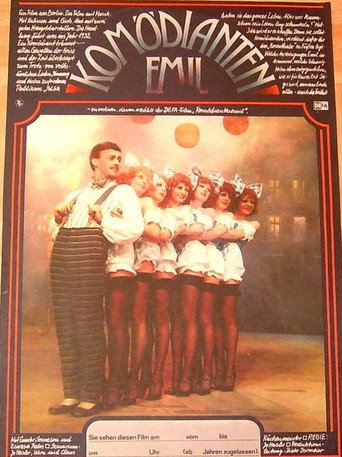 Komödianten-Emil movie poster
