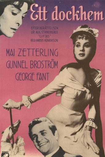 Ett dockhem movie poster
